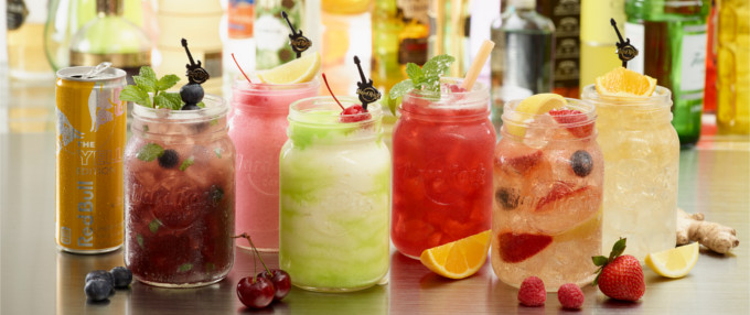 Hard Rock’s summer mason jar cocktails