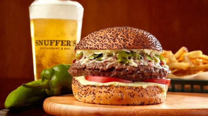Hatch burger