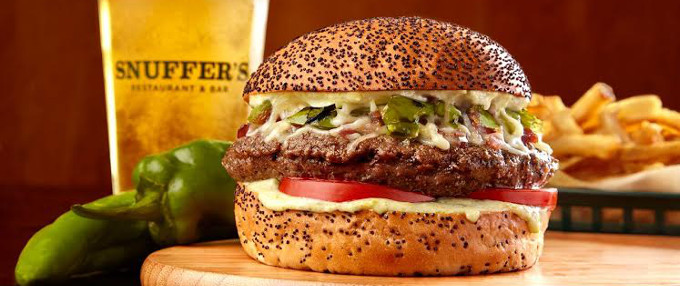 Hatch Chile Burgers & Fries Spice Up Snuffer's Menu in August