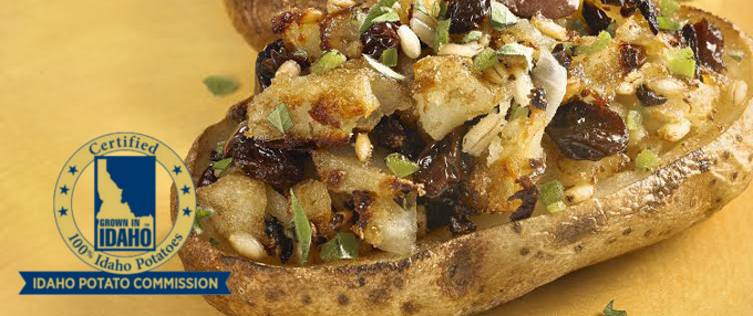 Warm Up Fall Menus with Loaded Idaho® Potatoes