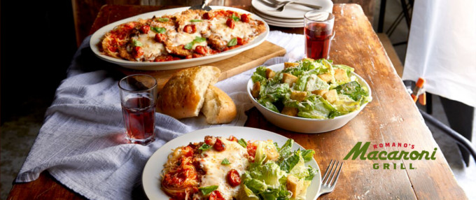 Romano’s Macaroni Grill Rolls Out ‘Family Meals’ Menu