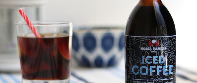 Nossa Familia Coffee Debuts Bottled Iced Coffee This Summer