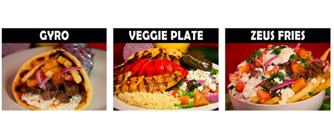 Odyssey Theatre hosts Good Greek Grub gourmet food truck on Friday, Aug. 26