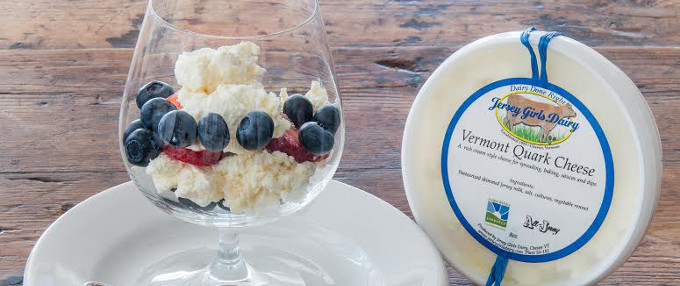 Healthy Food Story Idea – Short Feature with Photos on Jersey Girls Dairy Vermont Quark