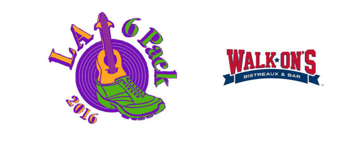 Walk-On’s to Host Louisiana Six Pack Post-Race Parties