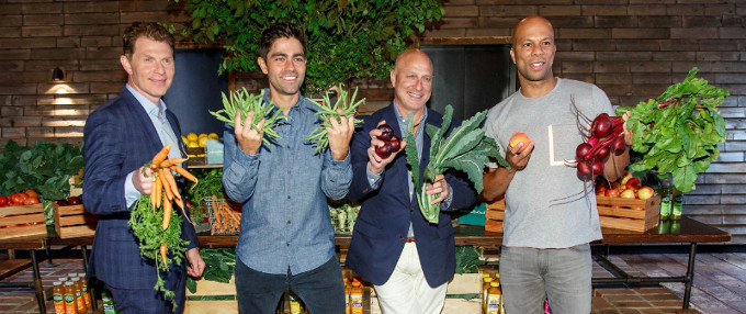 Naked Juice: The cause that Bobby Flay, Common, Adrian Grenier and Naked Juice can all get behind