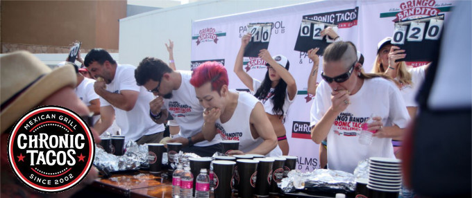 6th Annual Chronic Tacos Eating Contest Hits Vegas