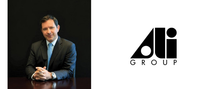 FILIPPO BERTI ASSUMES ROLE OF CHIEF EXECUTIVE OFFICER FOR THE ALI GROUP