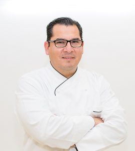 Juan Licerio Alcala has been named Executive Chef of the new Grand Velas Los Cabos
