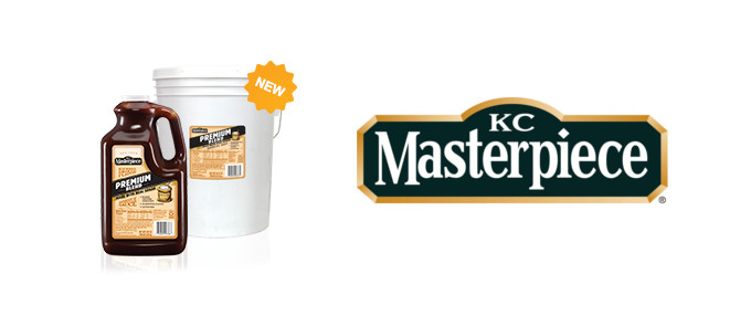 KC Masterpiece Premium Blend Barbeque Sauce: Made with Real Sugar