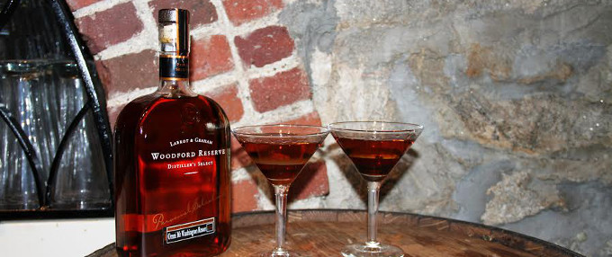 Signature Blended Bourbon, Woodford Reserve II at Omni Mount Washington Resort