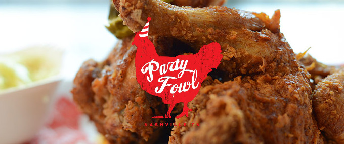 Hot Chicken, Cold Drinks at Party Fowl