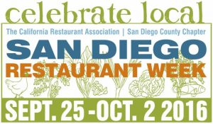 San Diego Restaurant Week