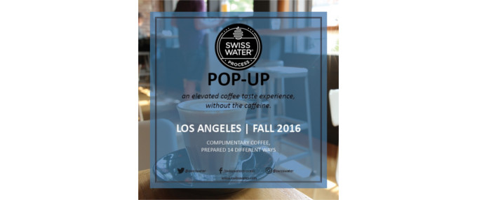 Free premium coffee pop-up coming to Los Angeles