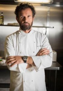 Two-star Michelin chef Carlo Cracco