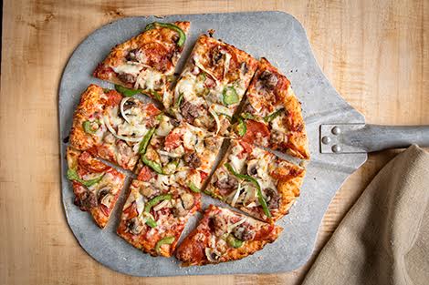 Uno Pizzeria Thin Crust Pizza