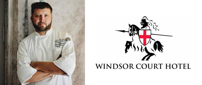 Windsor Court New Orleans welcomes new Chef to the south