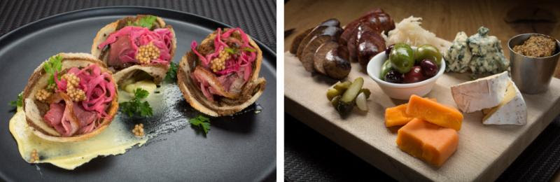 Duck Pastrami and Sausage Board