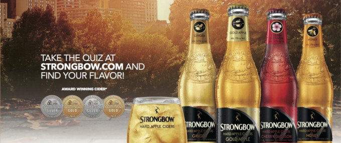 Strongbow Hard Apple Cider Invites Consumers To Find Their Fall Flavor