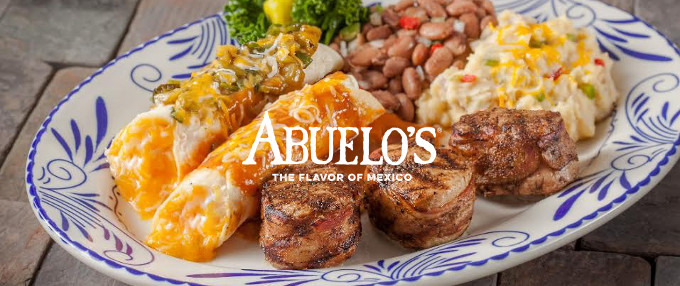 Abuelo's Mexican Restaurant Offers Free Enchiladas for a Year
