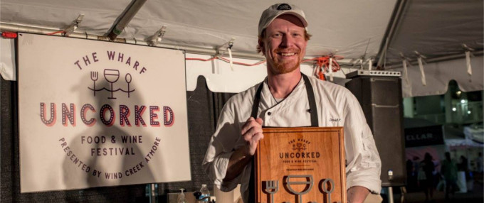 Chef David Pan Wins Flavor Award
