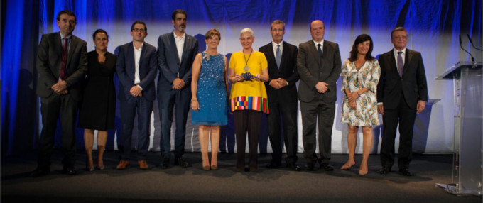 Maria Fernanda Di Giacobbe Is Awarded the First Basque Culinary World Prize