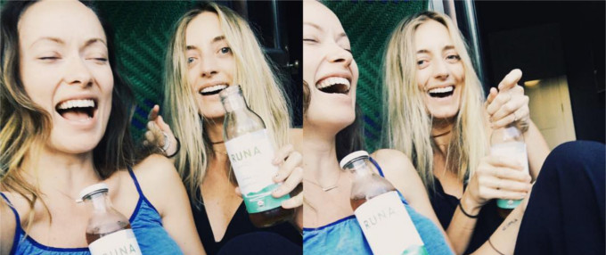 Olivia Wilde partners with RUNA to benefit indigenous families