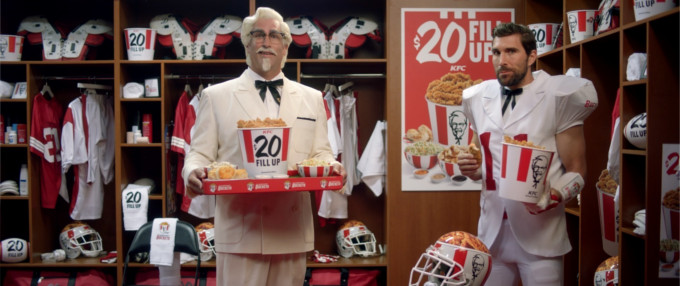 KFC Announces first celebrity colonel who is actually a colonel