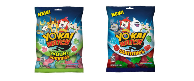 YO-KAI WATCH™ Characters Come To Life In Candy Form With New Gummies From Bazooka Candy Brands