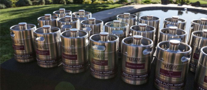 KEGGY Awards Tap DeWitt with Ambassador Award