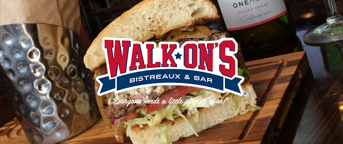 Brace for an Explosion of Flavor with Allison's Stuffed Burger at Walk-On's