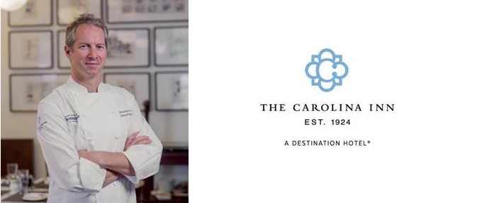 Chef Brandon Sharp Lands at The Carolina Inn