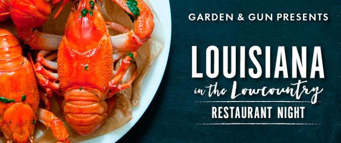 LOUISIANA CHEFS TAKE OVER CHARLESTON, SC