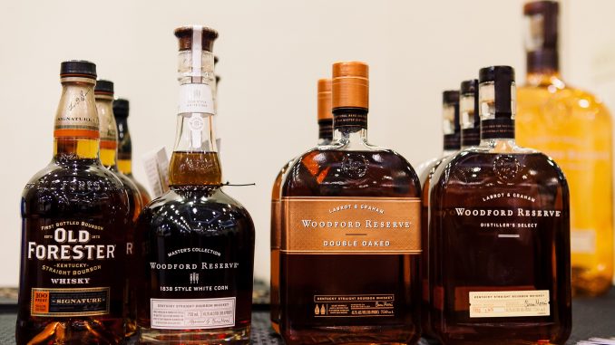 DistillersShowcase3: The New Hampshire Liquor Commission developed the Distiller’s Showcase of Premium Spirits to give both spirit novices and aficionados the opportunity to explore their palettes through sampling from more than 400 diverse spirits, including various styles of whiskey, Scotch, tequila, vodka, rum, gin, cordials and liqueurs. Many of the spirits available for sampling and purchase during the Distiller’s Showcase are spirits that are only available at NHLC’s 79 NH Liquor & Wine Outlets. This year’s event, which is one of the largest spirit tasting events on the East Coast, will take place on Thursday, November 10, at the Radisson Hotel in Manchester, NH. Photo by Matthew Lomanno.