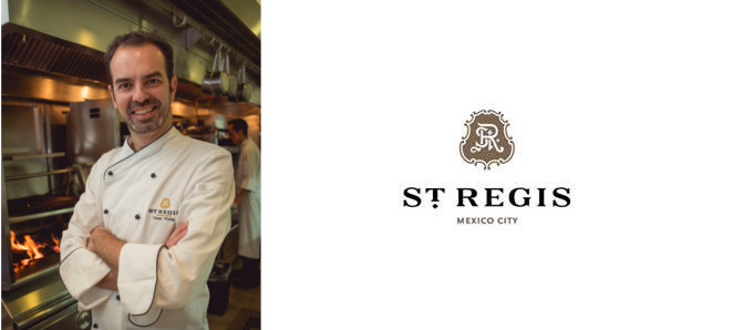 St. Regis Mexico City Appoints New Head Chef