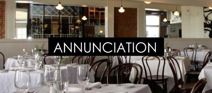 New Orleans' Annunciation Restaurant
