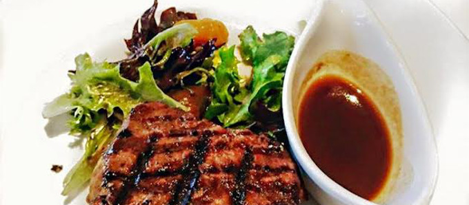 Filet and Brussel Sprout Medley