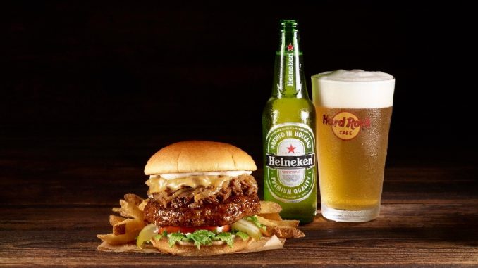 The Heineken® Brisket Burger