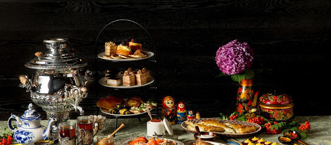 James Beard Chef Vitaly Paley Launches Russian Tea at Headwaters