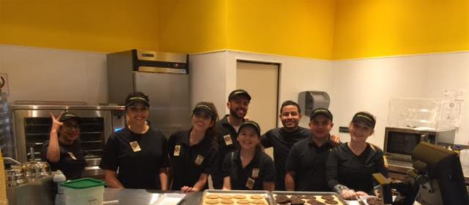 Las Vegas Welcomes 3rd Nestlé Toll House Cafe