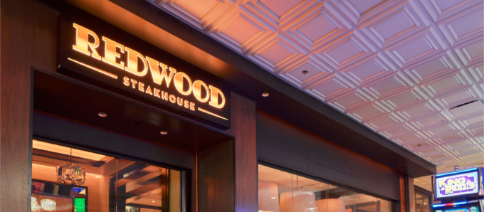 All-New Redwood Steakhouse Now Open