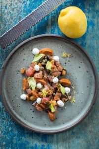 Tuna Tartare