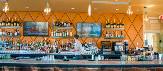 Nashville’s tallest rooftop bar, L27