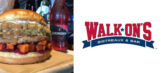 You’ll Gobble Up This ‘Burger of the Month’ from Walk-On’s