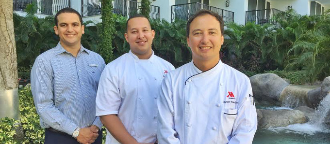 Aruba Marriott Resort's New Executive Culinary Team