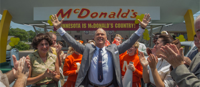 The Founder starring Michael Keaton