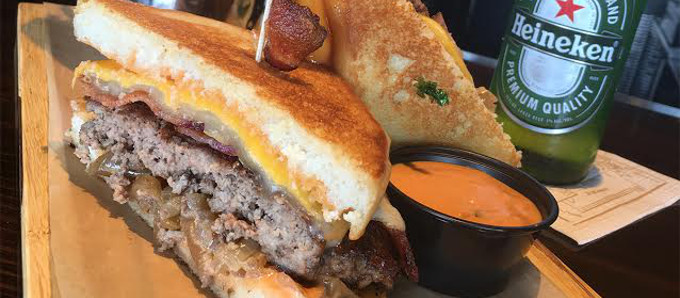 Walk-On's Goes Wild with New Patty Melt