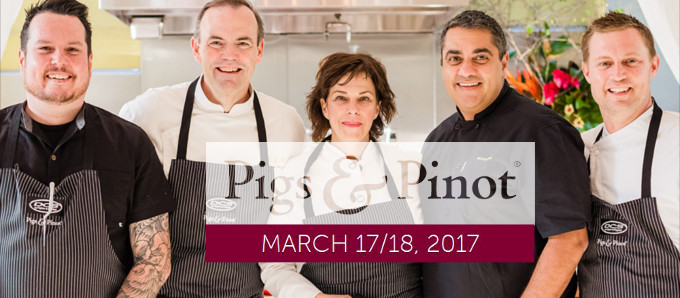 2017 Pigs & Pinot Chef and Winemaker Roster