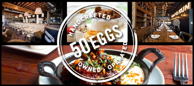 50 Eggs to Crack Open Restaurants in 2017