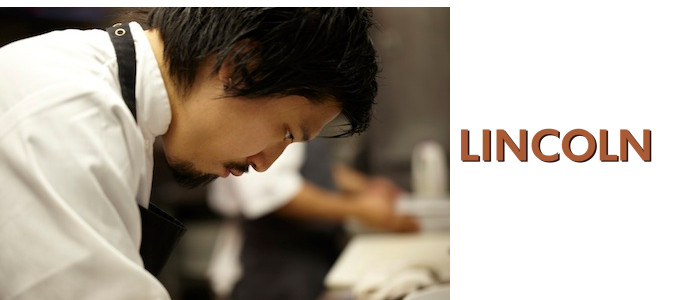 Chef Takeshi Nishikawa Named New Chef de Cuisine at LINCOLN